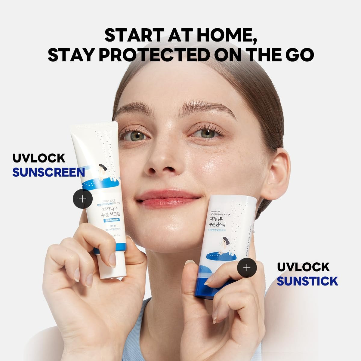 BIRCH JUICE MOISTURIZING UVLOCK SUN STICK 19g