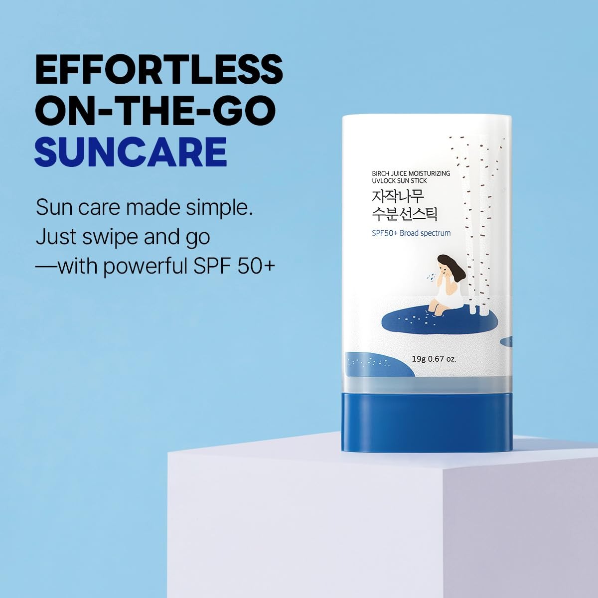 BIRCH JUICE MOISTURIZING UVLOCK SUN STICK 19g