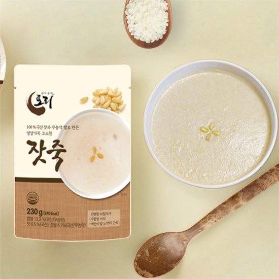 국내산 100% 잣죽 230g