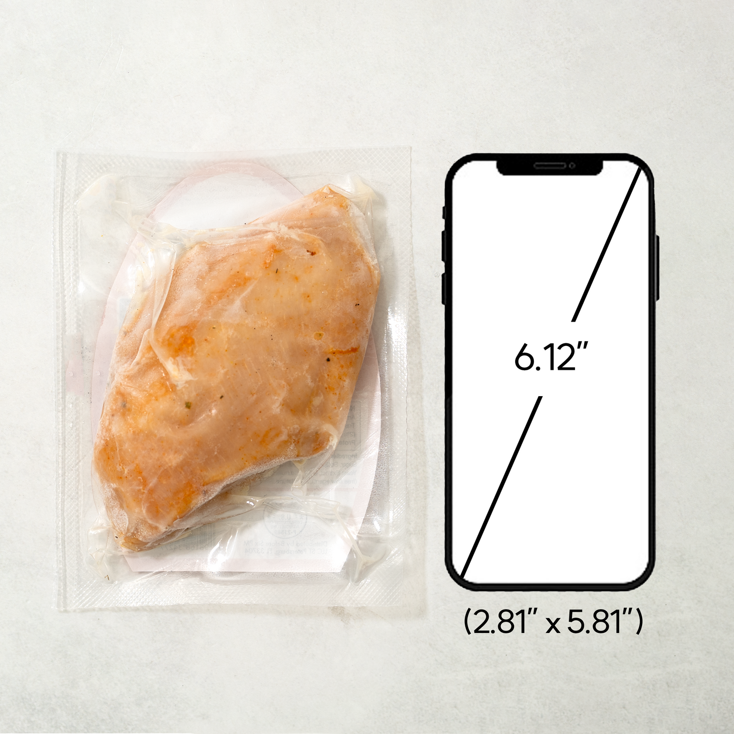 Fully Cooked Chicken Breast Ancient Herb 4oz