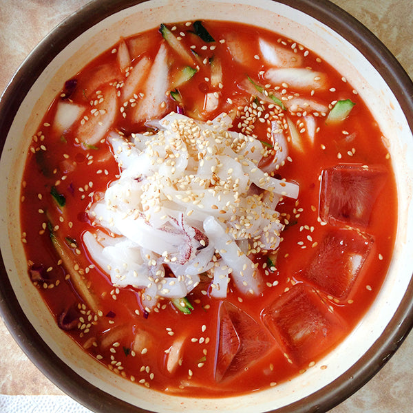 Cold raw fish soup sauce 100g