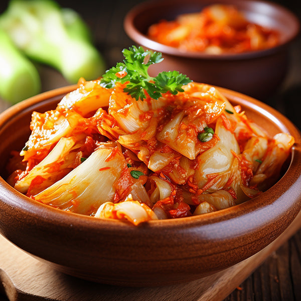 미금치율무맛김치 500g
