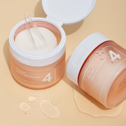4번 모공제로 깐달걀 토너패드 (70매) 190ml