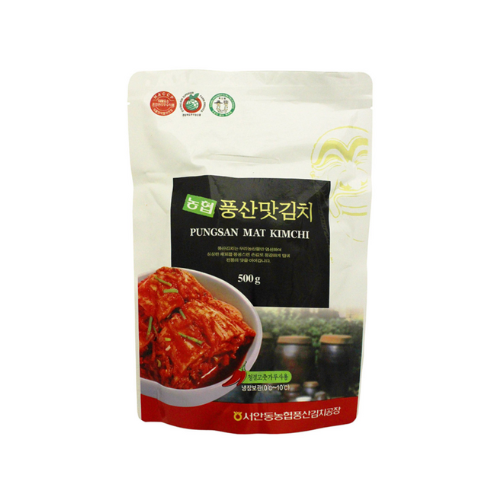 (NH-Pungsan) Kimchi-Napa Cabbage-Cut 500g
