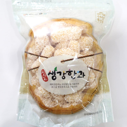Korean traditional ginger sweets 250g