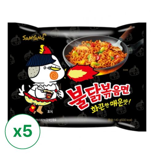 불닭볶음면 (140g x5개)