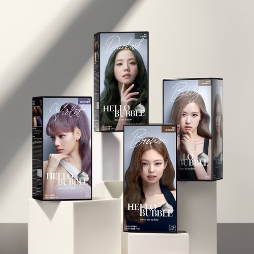올뉴 헬로버블 10AB 애쉬베이지 30g