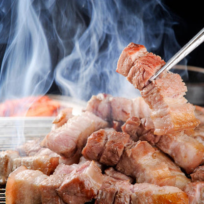 통삼겹 (Boneless Pork Belly Thick Cut) 2lb