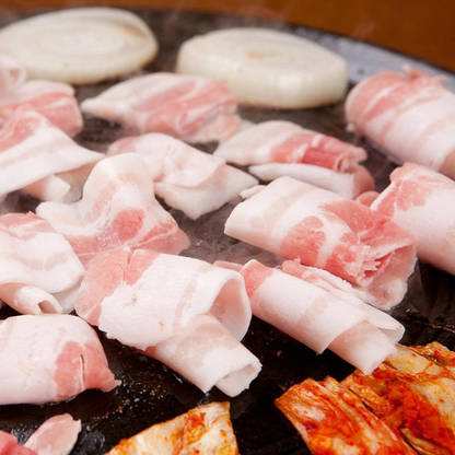 대패 삼겹살 (Boneless Pork Belly Thin Slice) 1lb