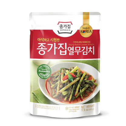 열무김치 500g