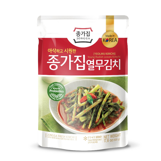 열무김치 500g