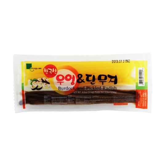 우엉 & 단무지 250g