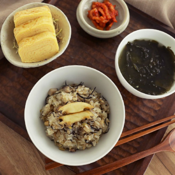 Cooked Multigrain Rice with Abalone (120g*3ea)