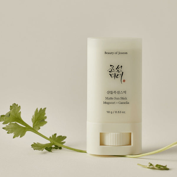 [조선미녀] 산들쑥 선스틱 18g (SPF50+)