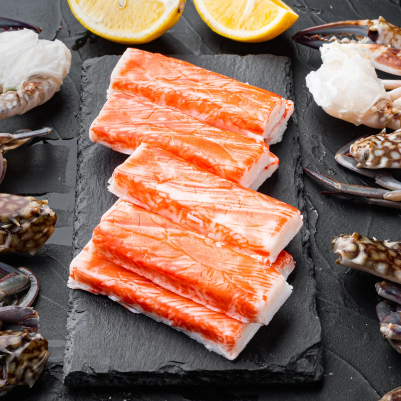 DW IMITATION CRAB MEAT(RED) 144g X 2
