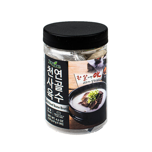 천연 사골육수 120g (4g X 30)