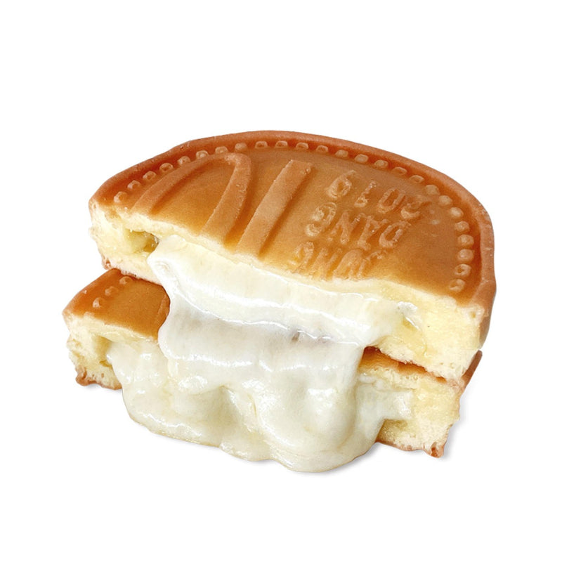 Korea Coin Shaped Mozzarella Cheese Bread 120g