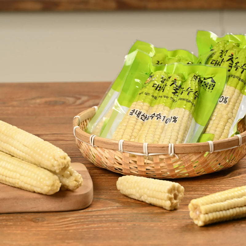 괴산 대학 찰옥수수 3개입 500g