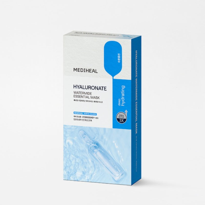 MEDIHEAL 히알루론산 워터마이드 에센셜 마스크 10매