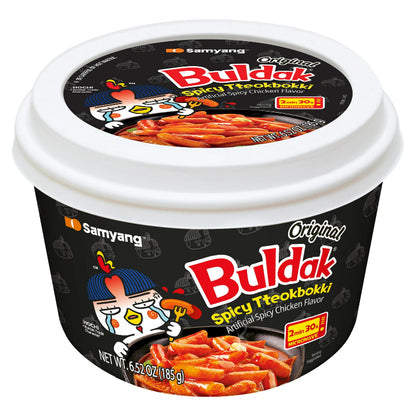 JO 삼양 불닭볶음면 떡볶이 오리지널 185