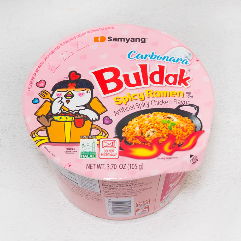 Buldak Ramen-Bowl/Carbonar 105g