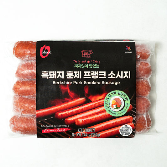 Berkshire Pork Smoked Sausage 13.4oz