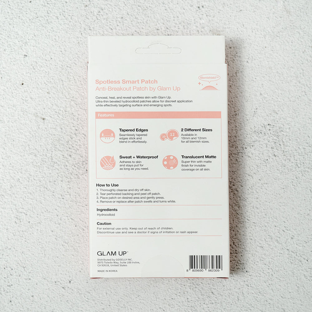 GLAM UP SPOTLESS SMART PATCH (36PC)