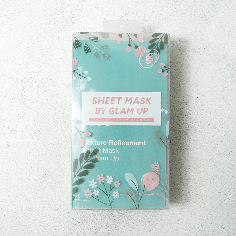 GLAM UP FACIAL MASK SHEET 12PACK