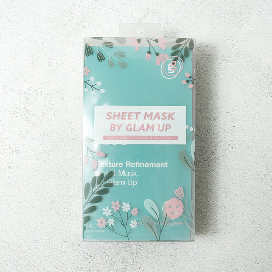 GLAM UP FACIAL MASK SHEET 12PACK