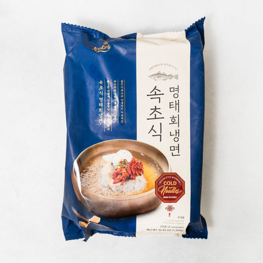 Sokcho-style Raw Pollock Cold Noodles 1260g