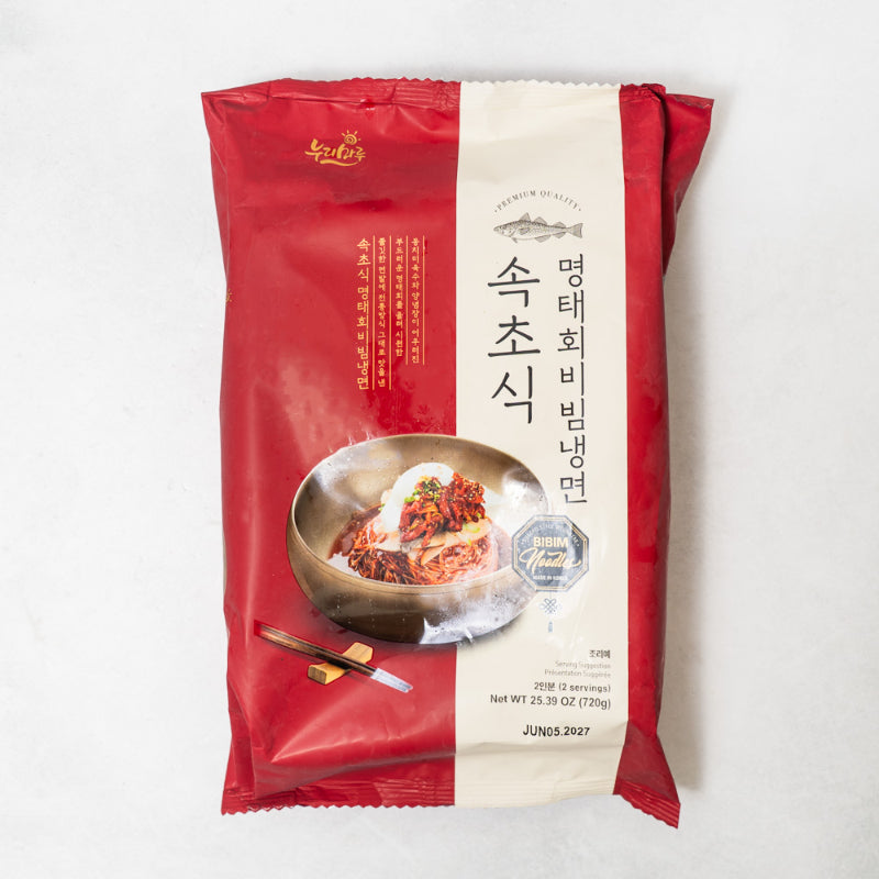 SOKCHO STYLE MYUNGTAE BIBIM NOODLES
