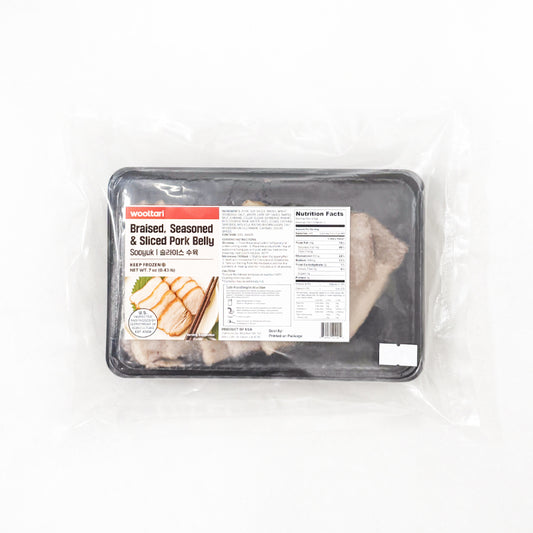 Braised, Seasoned & Sliced Pork Belly