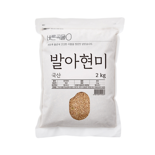 [신규] 두보식품 발아현미 2kg 