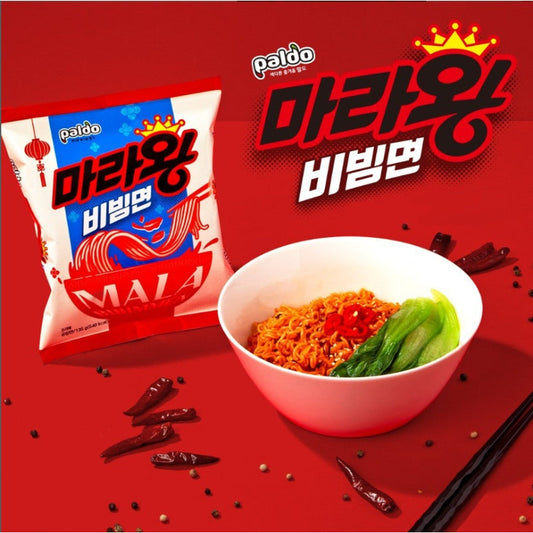 마라왕 비빔면 (135g x 4개)