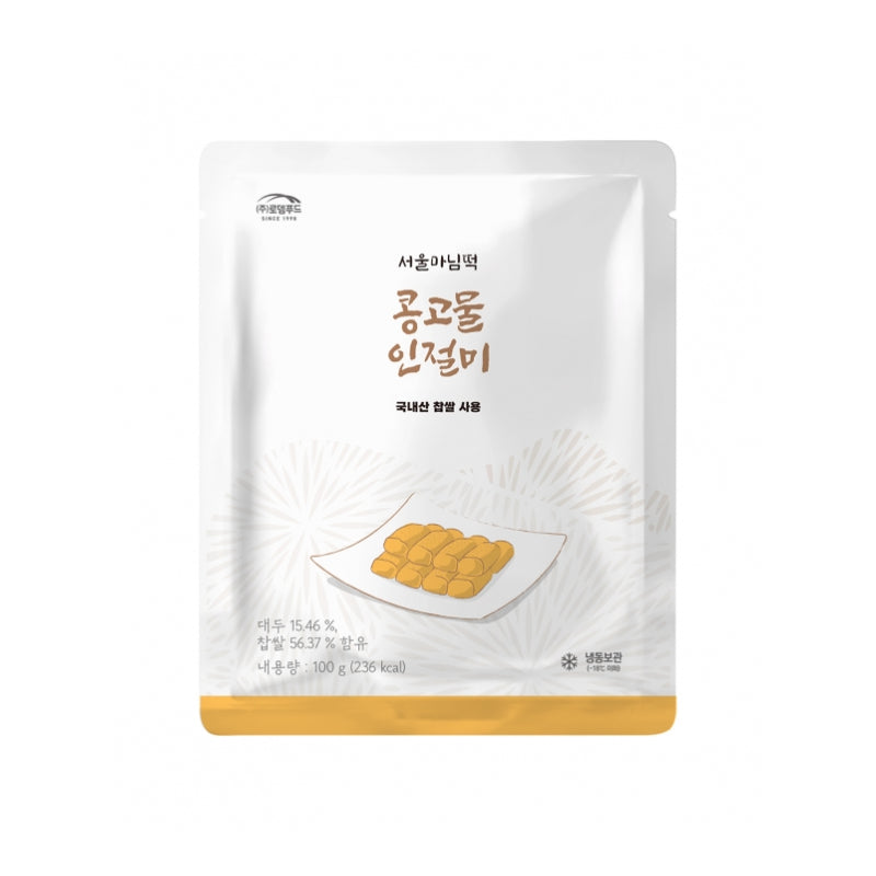 콩고물 인절미 100g