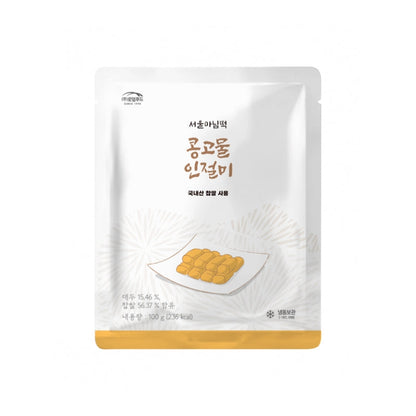 콩고물 인절미 100g