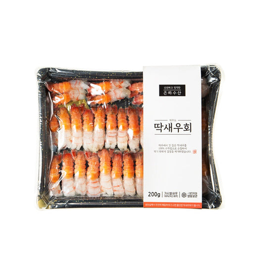 제주도산 딱새우회 200g