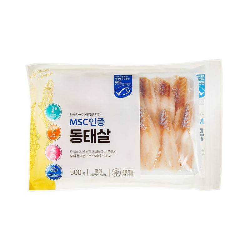수제 동태전 500g