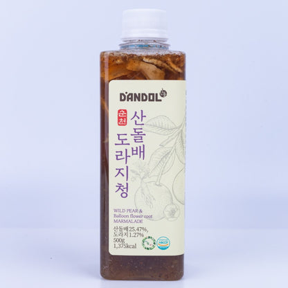 WILD PEAR & BALLOON FLOWER ROOT MARMALADE 500g
