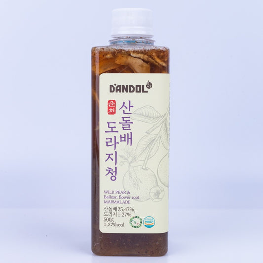 WILD PEAR & BALLOON FLOWER ROOT MARMALADE 500g
