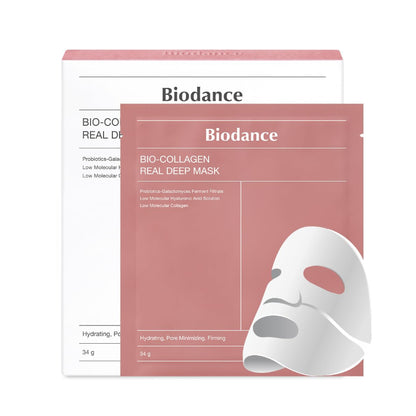 BIODANCE 바이오 콜라겐 리업 딥 마스크