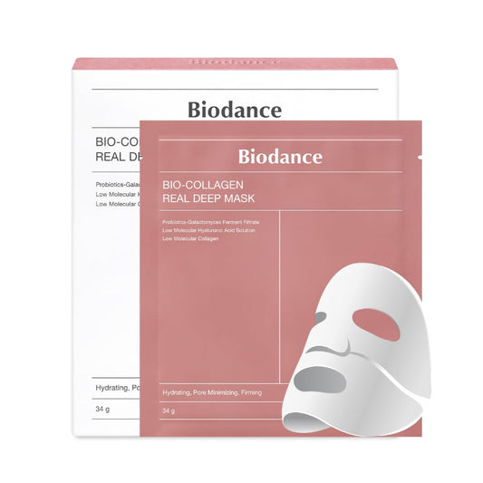 Bio-Collagen Real Deep Mask 34g x 4