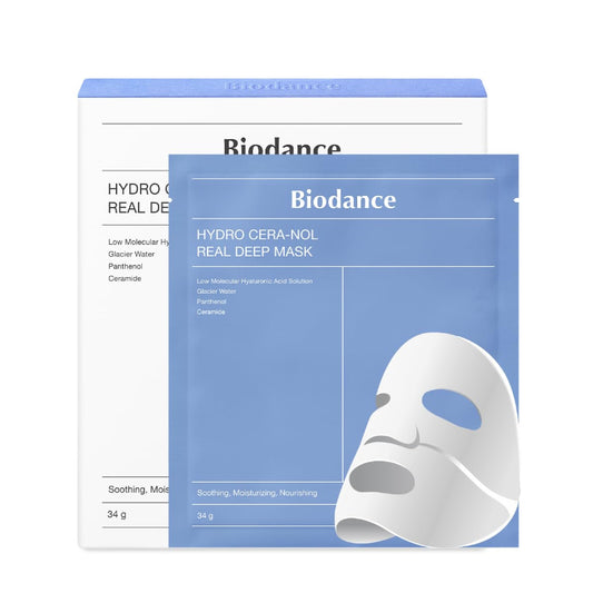 Hydro Cera-nol Real Deep Mask 34g x 4