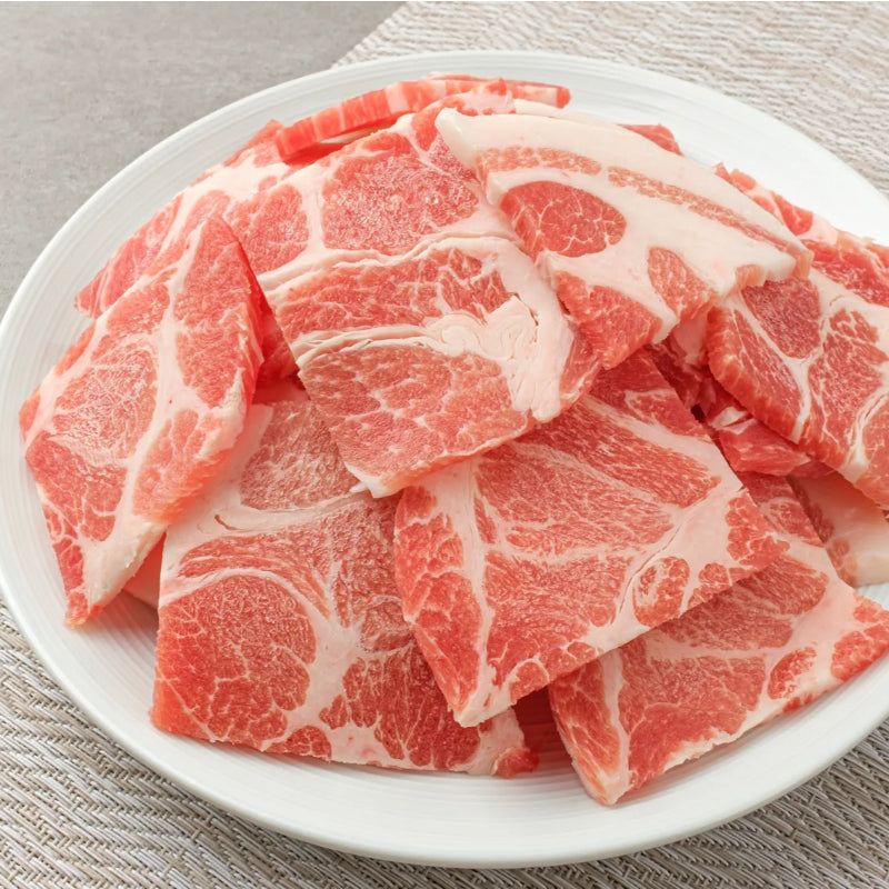 Sliced Pork Collar 2lb