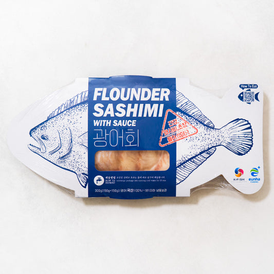 Frozen Halibut Sashimi Meal Kit 354g