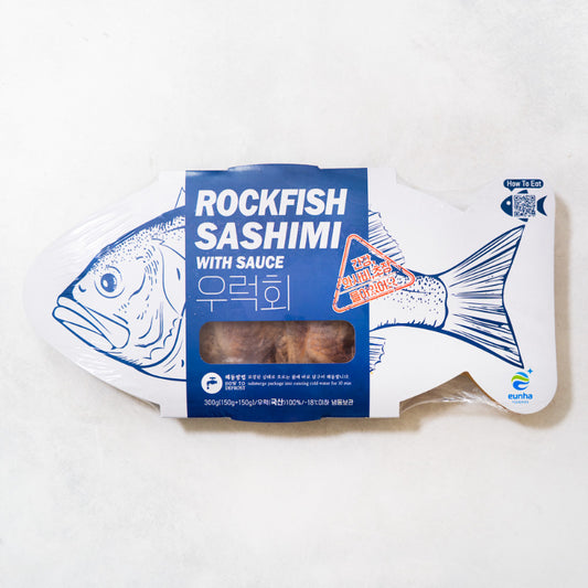 FROZEN ROCKFISH(WOORUK SASHIMI) 354g