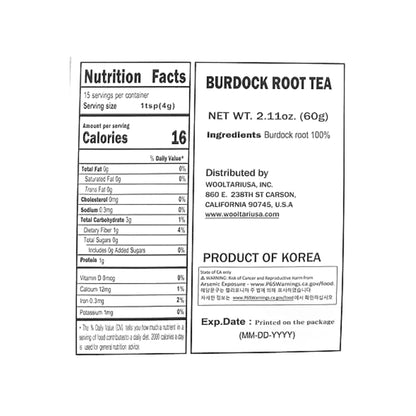 우엉차 60g