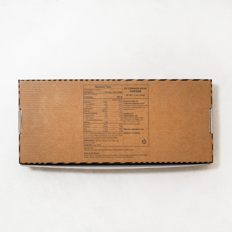 계피빵 38g X 10EA