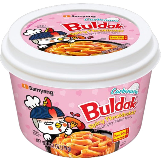 JO 삼양 불닭볶음면 떡볶이 까르보나라 179