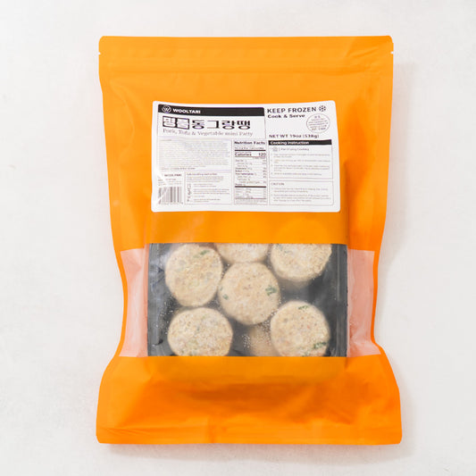 Pork, Tofu & Vegetable Patty 19oz